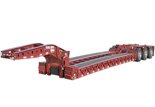 Red Lowboy Trailer